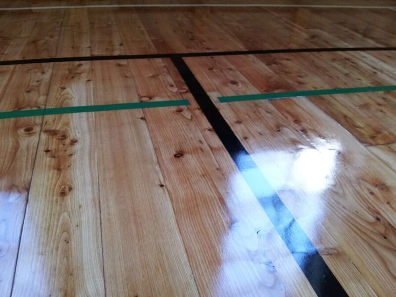 Sala sportowa – gimnastyczna